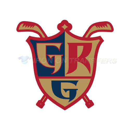 Grand Rapids Griffins Iron-on Stickers (Heat Transfers)NO.9005